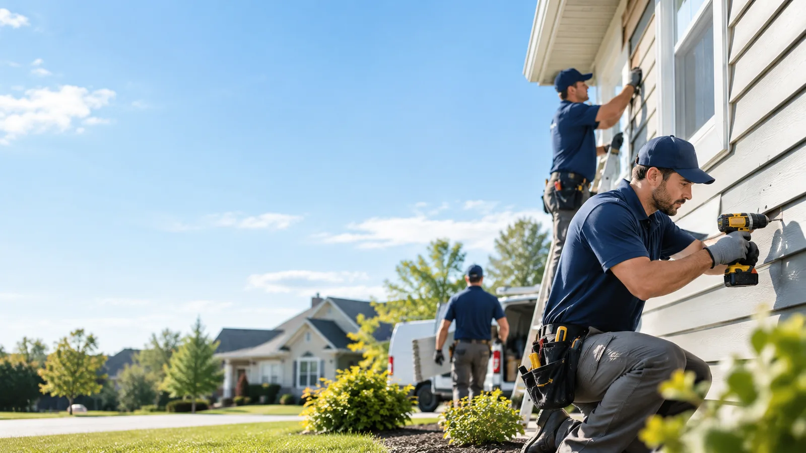 Commercial Siding Repair in Maupin, OR